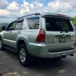 My 08 SR5 4WD. Pic taken shortly after I bought it this past April. One owner cream puff w/ 88k miles. Bone stock in the pic but have just swapped out