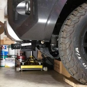 Draw-Tite Front Tow Hitch