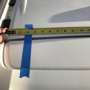 Marking ladder hanger bracket