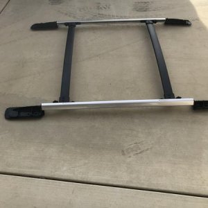 Stock rack removed