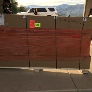 Gobi rack arrived!!