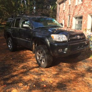 Truck with new lift