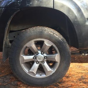 Rear lift clearance