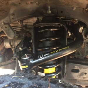 Front Shock Assembly