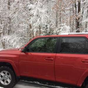 First snow