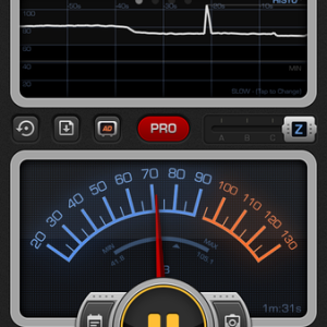 First reading with El Grande horns, no relay, facing inward.  Second reading was the same...