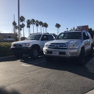 our with the old in with the new