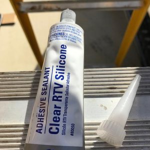 Used RTV clear for added leak prevention