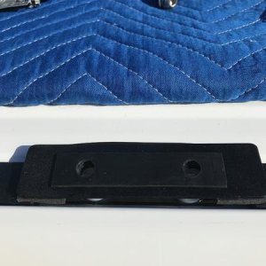 Final pad placed