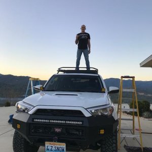 rack installed
