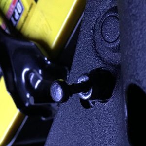 Hood Pin