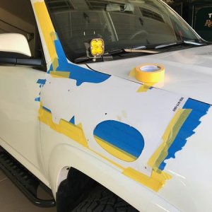 Fender prep