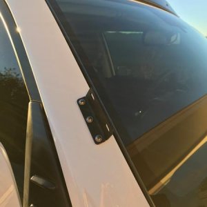 a-pillar bracket installed