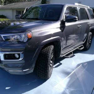 12132017 - Stock OEM 2017 4Runner limited, with NITTO 275/55/20