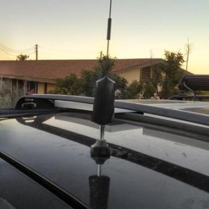 NMO antenna