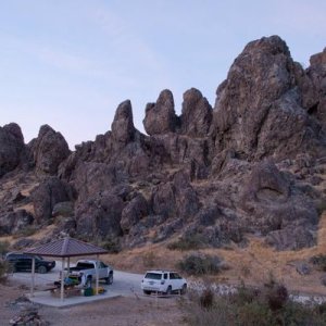 Sawtooth Canyon Campground.