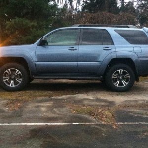 Tacoma 2016 Wheels.