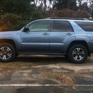 Added 2016 Tacoma shocks, coils and UCAs.