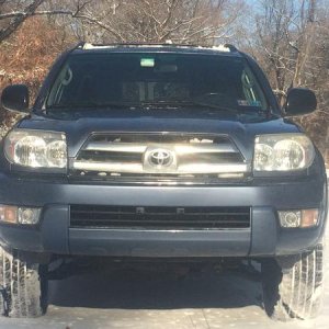 May add spacers.
