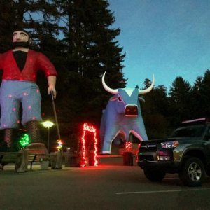 Paul Bunyan’s other ride.