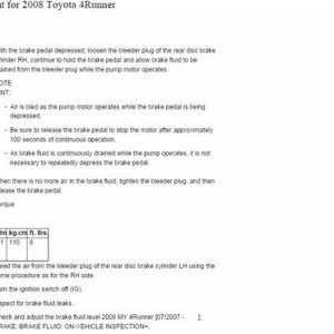 Bleeding 2008 4Runner 2c