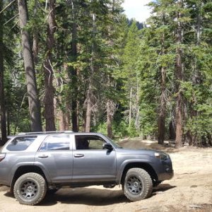 South Lake Tahoe OHV Area