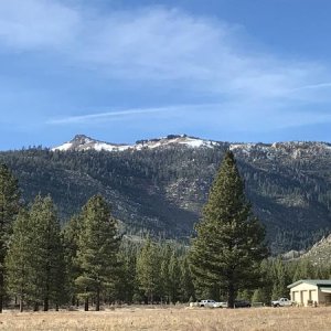 A view from Turtle Rock Park