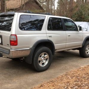 Rear, Need 01-02 tail lights!