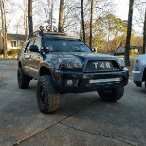 Custom grill added