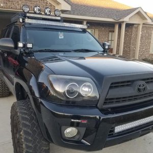 Lightbars finally added