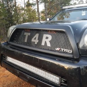 The new grill