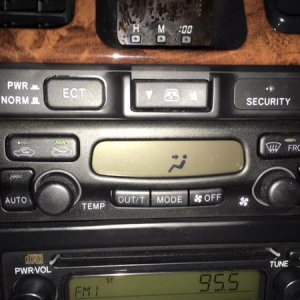 2000 4Runner Limited Climate Control