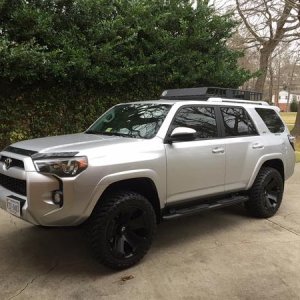 Minor Lift, 20" MTs.