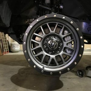 New wheels