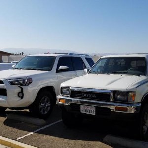 I keep telling my coworker to stop parking next to me, i'm starting to feel like the older, less attractive sister that nobody wants to dance with...