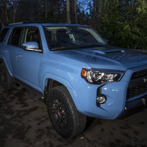 2018 Toyota TRD Pro 4Runner - Cavalry Blue