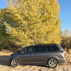 2011 Toyota Sienna SE - Predawn Gray Mica