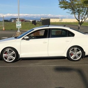 2015 Volkswagen Jetta GLI - Pure White