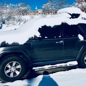 4Runner Snow Day 2018
