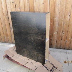 IMG 5269 Black stain 3 coats of poly