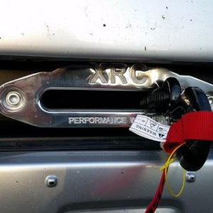 Fairlead kind of recessed