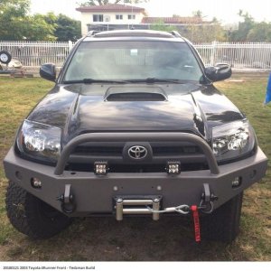 20180121 2003 Toyota 4Runner Front   Tedzman Build