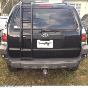 20180121 2003 Toyota 4Runner Rear   Tedzman Build