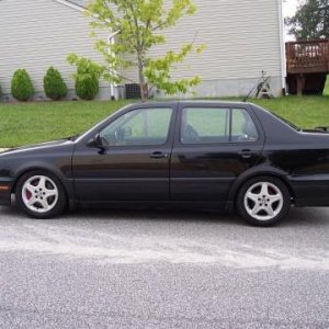 95 VW Jetta GLX with GTI front end swap
