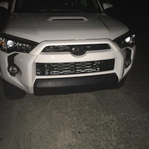 front valance plastidipped
