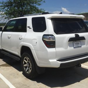rear view plastidipped