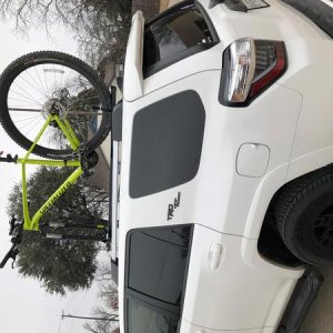 bike rack