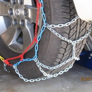IMG 0948 Pewag  Brenta-C 4X4  self tighting snow chains