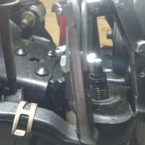 3 Arm puller on OTR