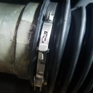 Installed ITR Clamp